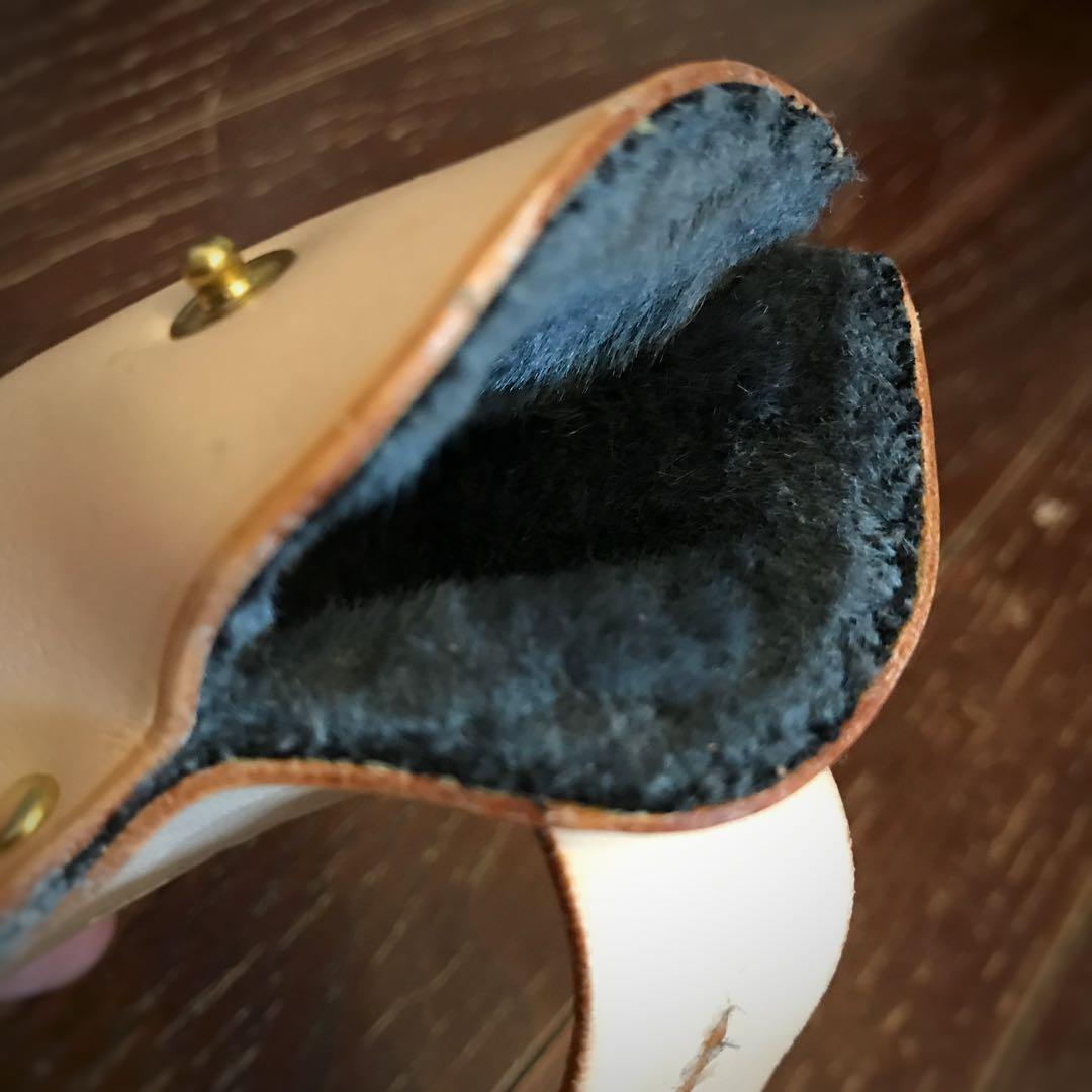 【IronCover】本革製アイアンカバー 1個