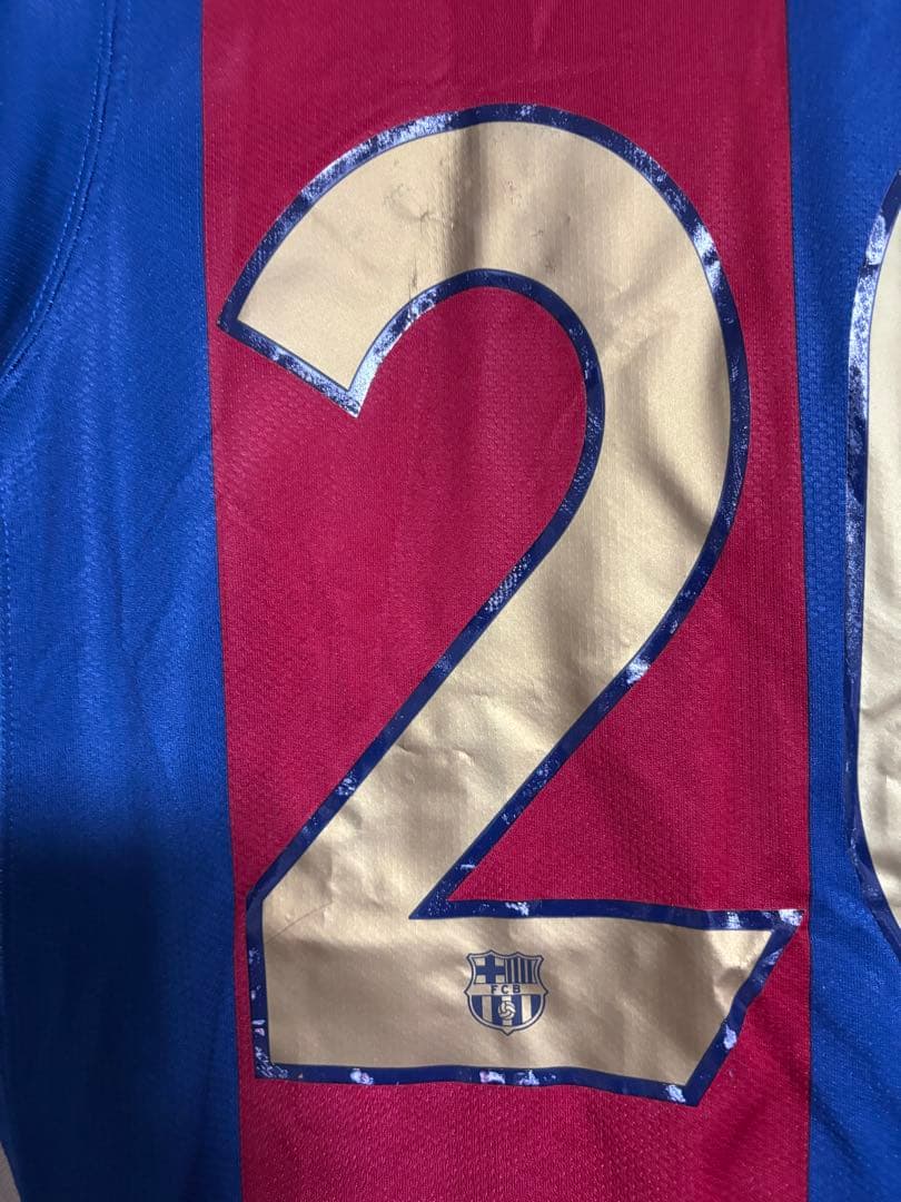 FCバルセロナ ユニフォーム4枚セット 訳あり