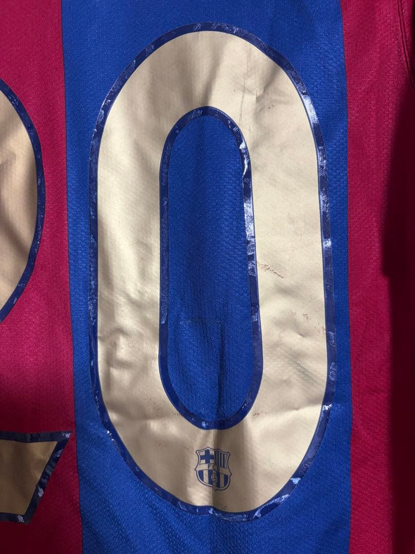 FCバルセロナ ユニフォーム4枚セット 訳あり