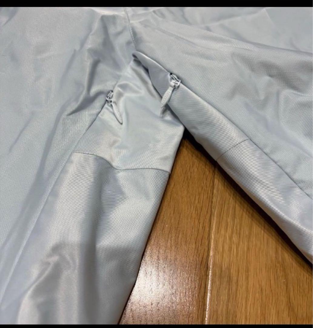 DESCENTE スキーウェア クリスタルホワイトジャカード