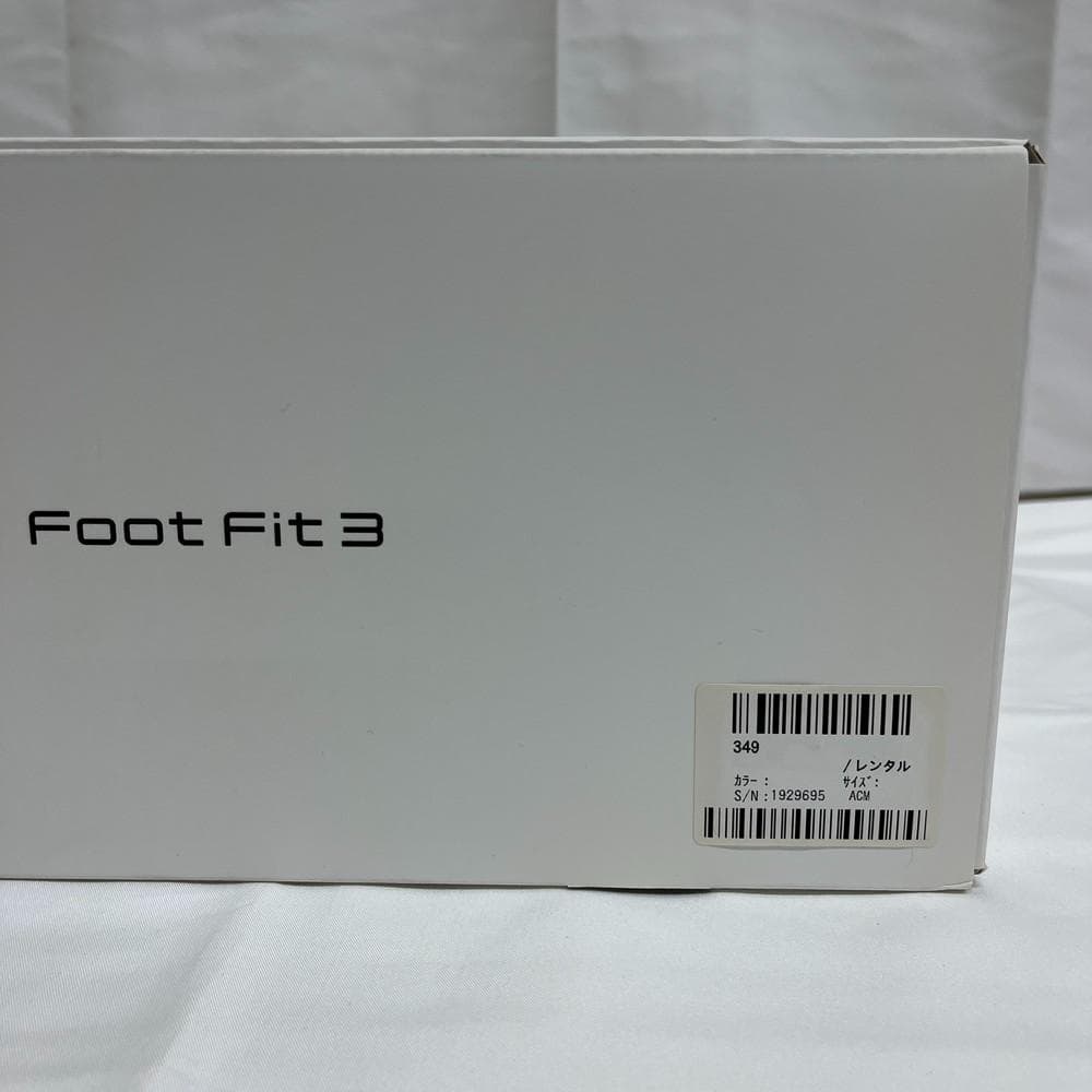 ◆SIXPAD FOOT FIT３ シックスパッド フット 12146