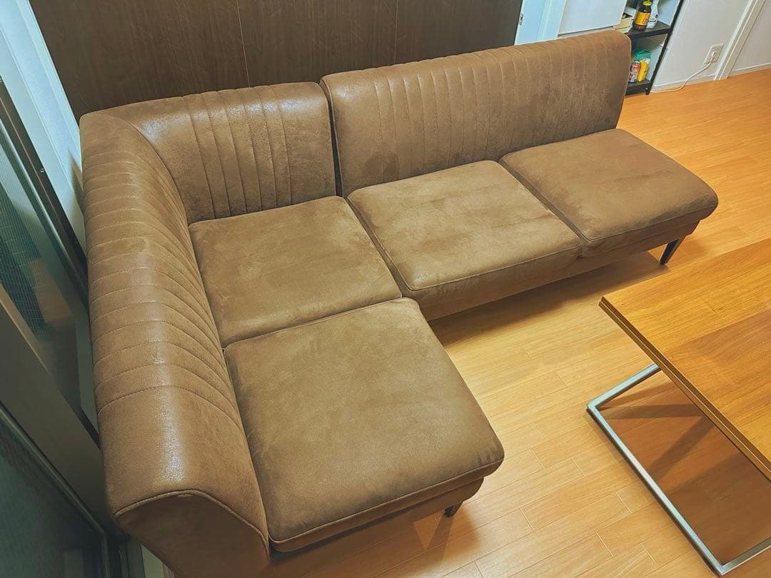 【美品】CRASH GATE Knot antiques L字ソファセット