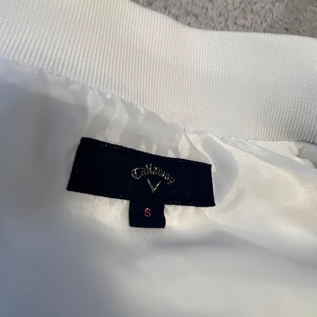 極美品✨ふわふわ　callaway キャロウェイ　フルジップ　ファーベストS