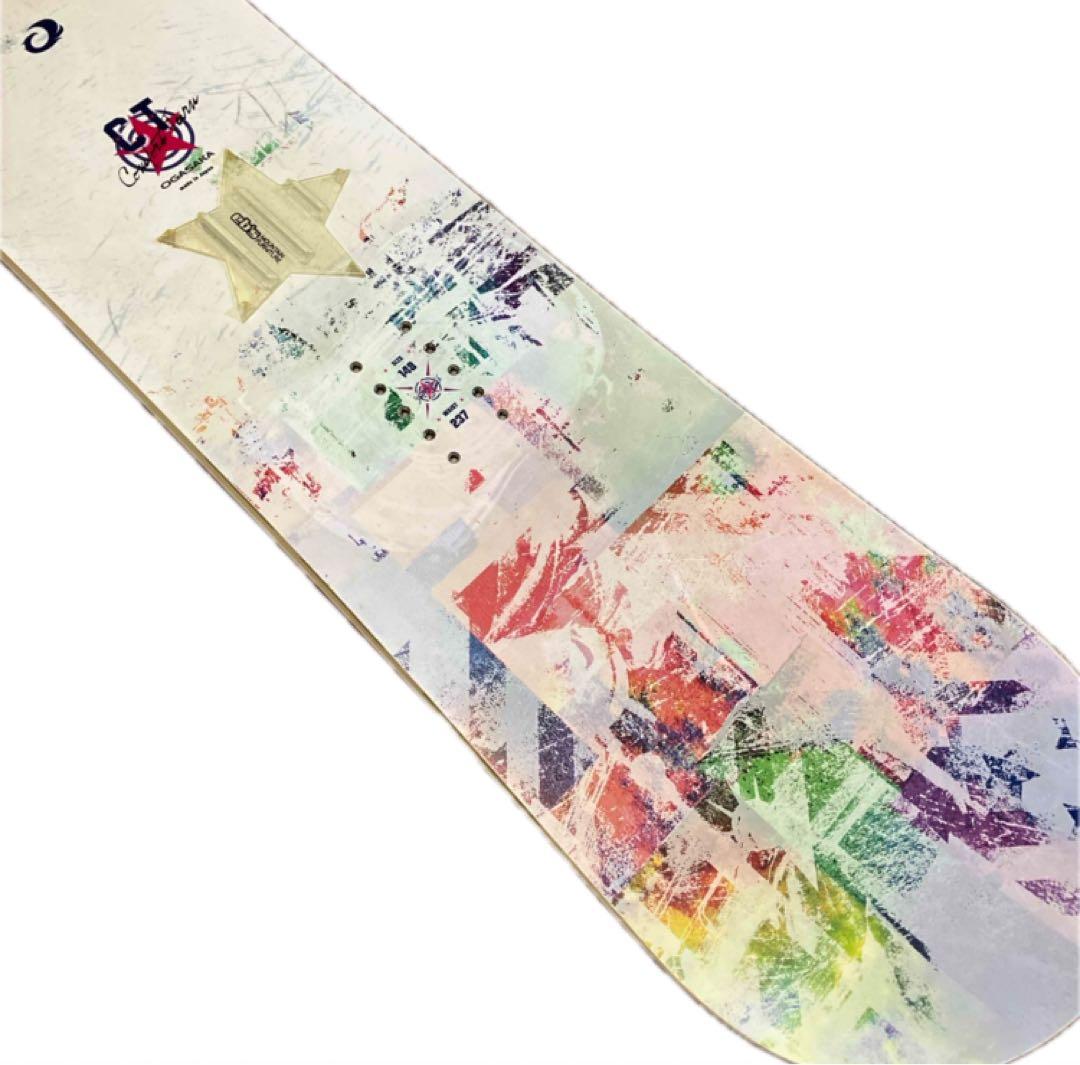 OGASAKA CT 14-15モデル 148cm ボードカバー付き