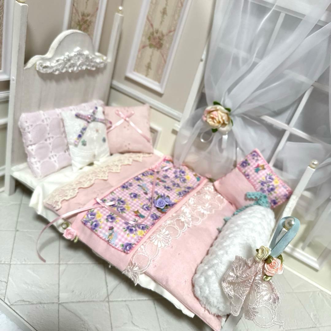 ドールハウス 背景ボード ミニチュア ブライス 3月17日までの短期出品