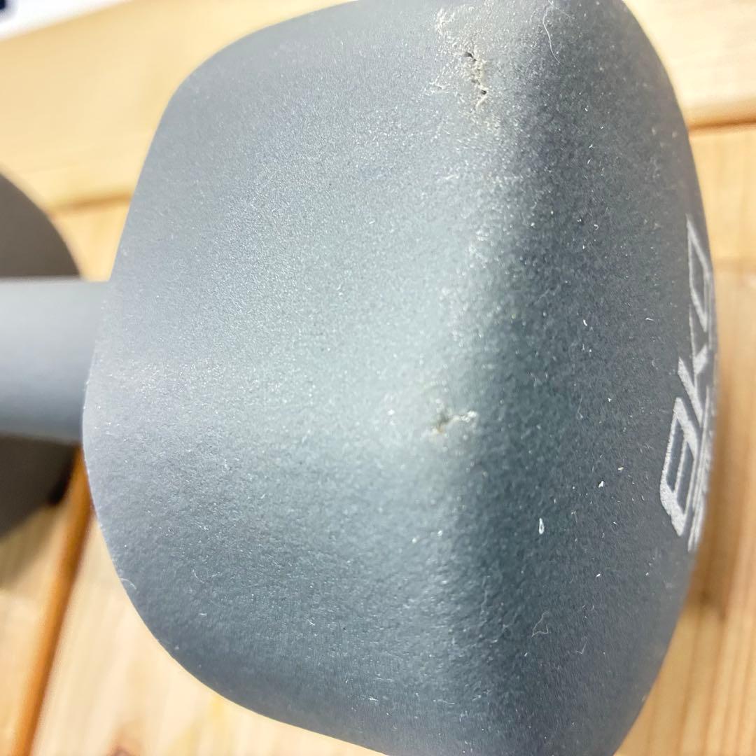 FIELDOOR 8kg 6kg ダンベル 2個セット