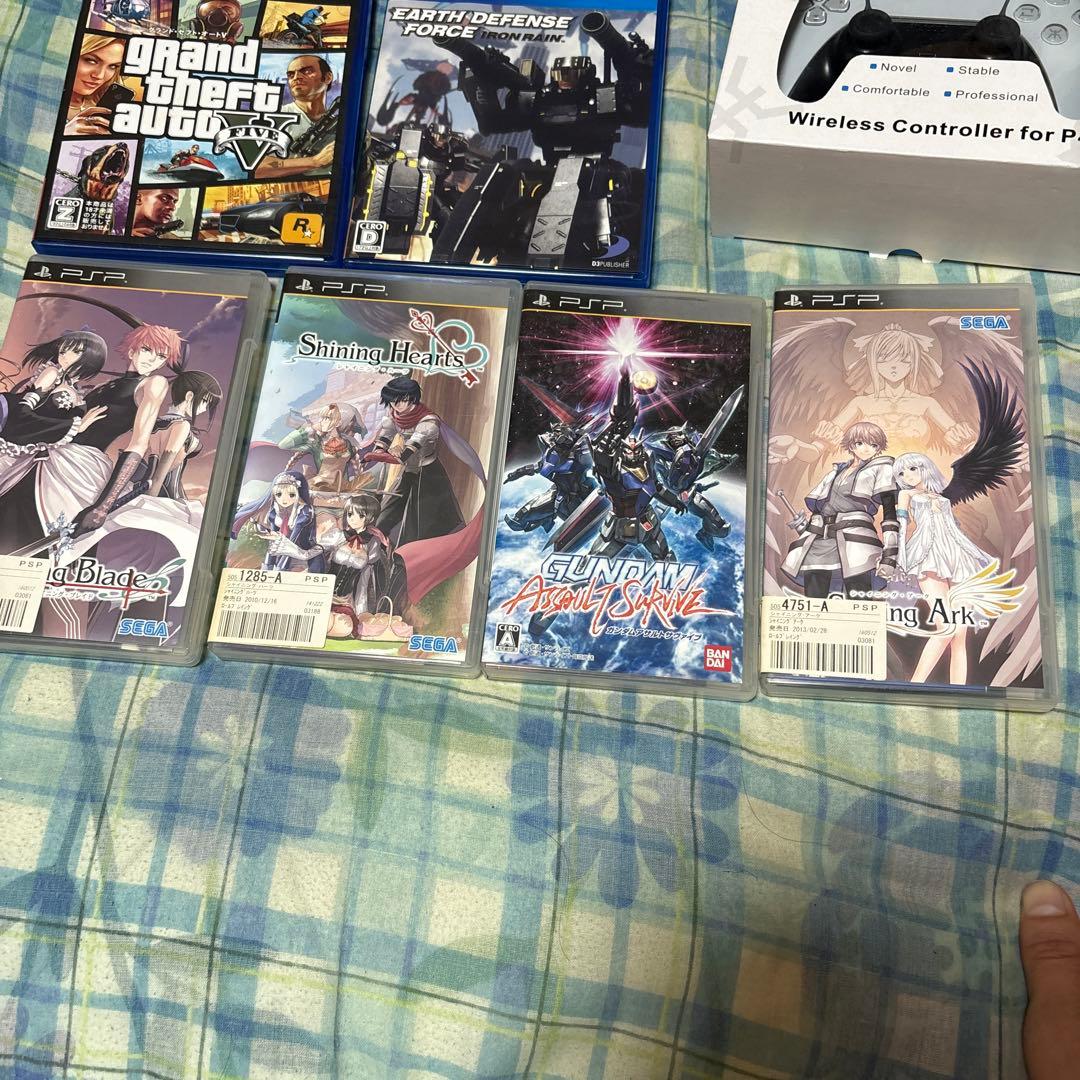 ゲームのまとめ売り　ジャンク