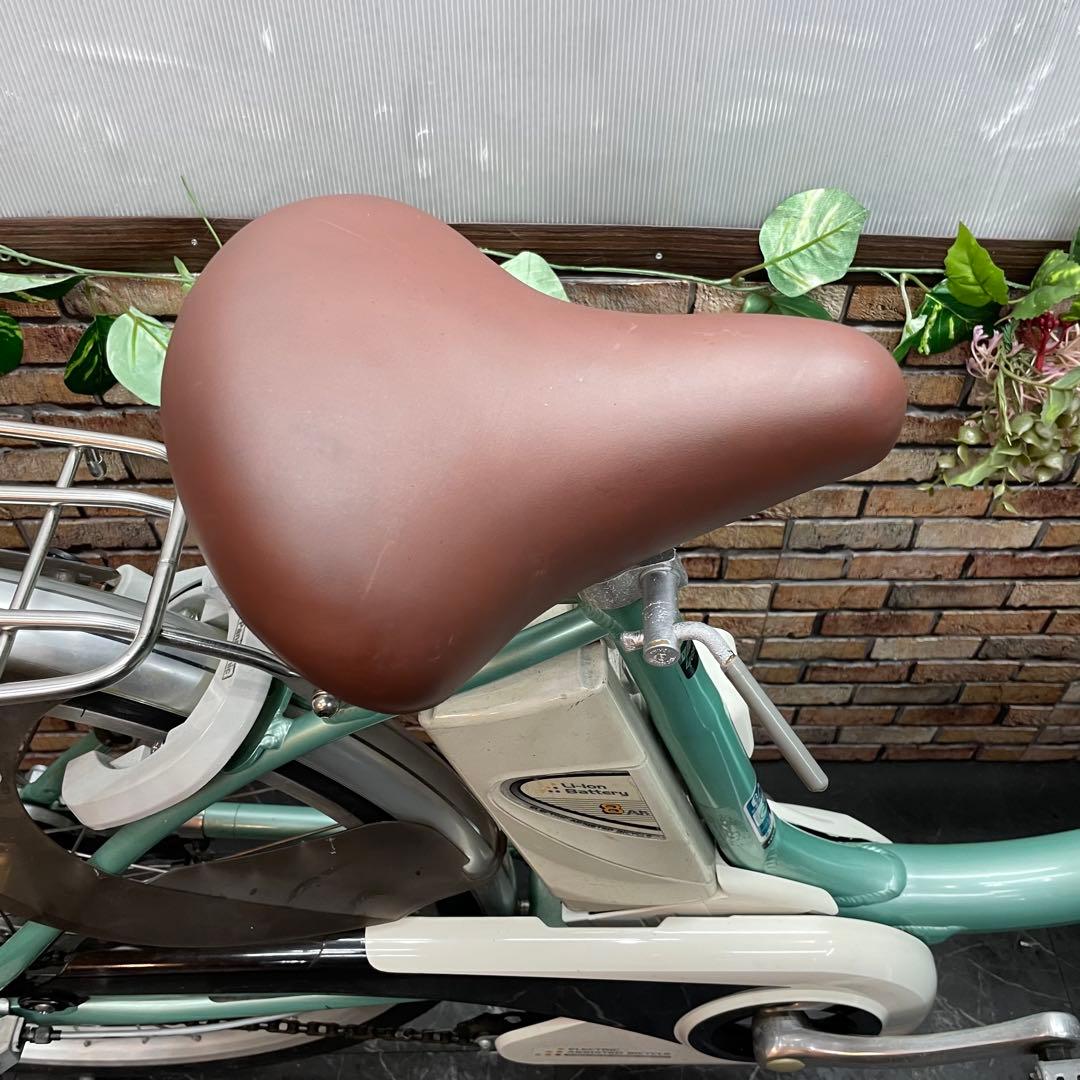 【186】電動自転車Panasonic viviLightU グリーン24インチ