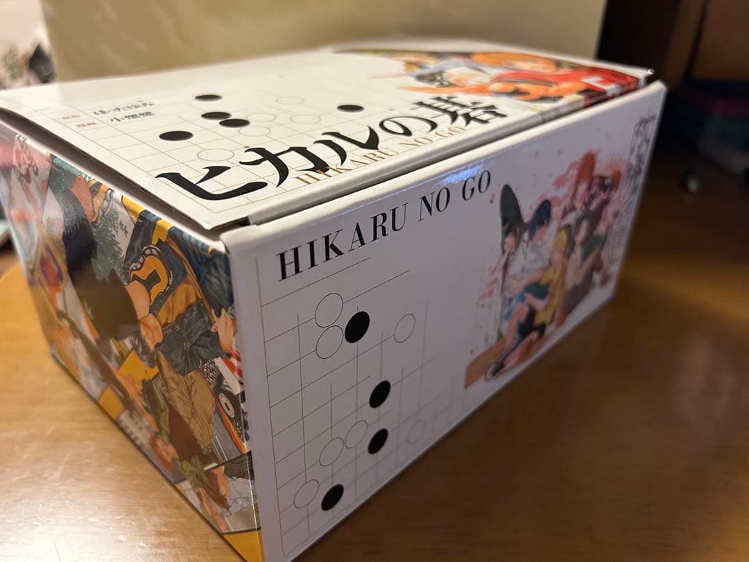 化粧箱、ポストカード付き〖ヒカルの碁 〗文庫本 全巻セット