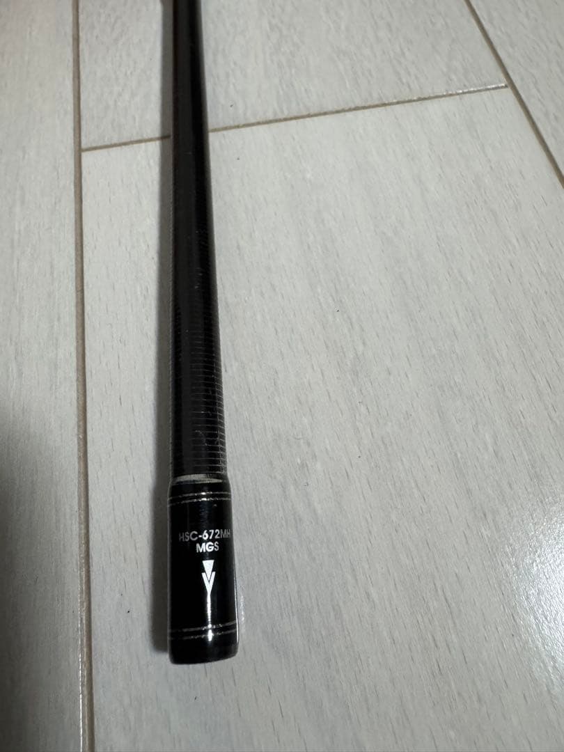 アブガルシア　ベイトロッド　ホーネットスティンガー　HSC-672MH MGS