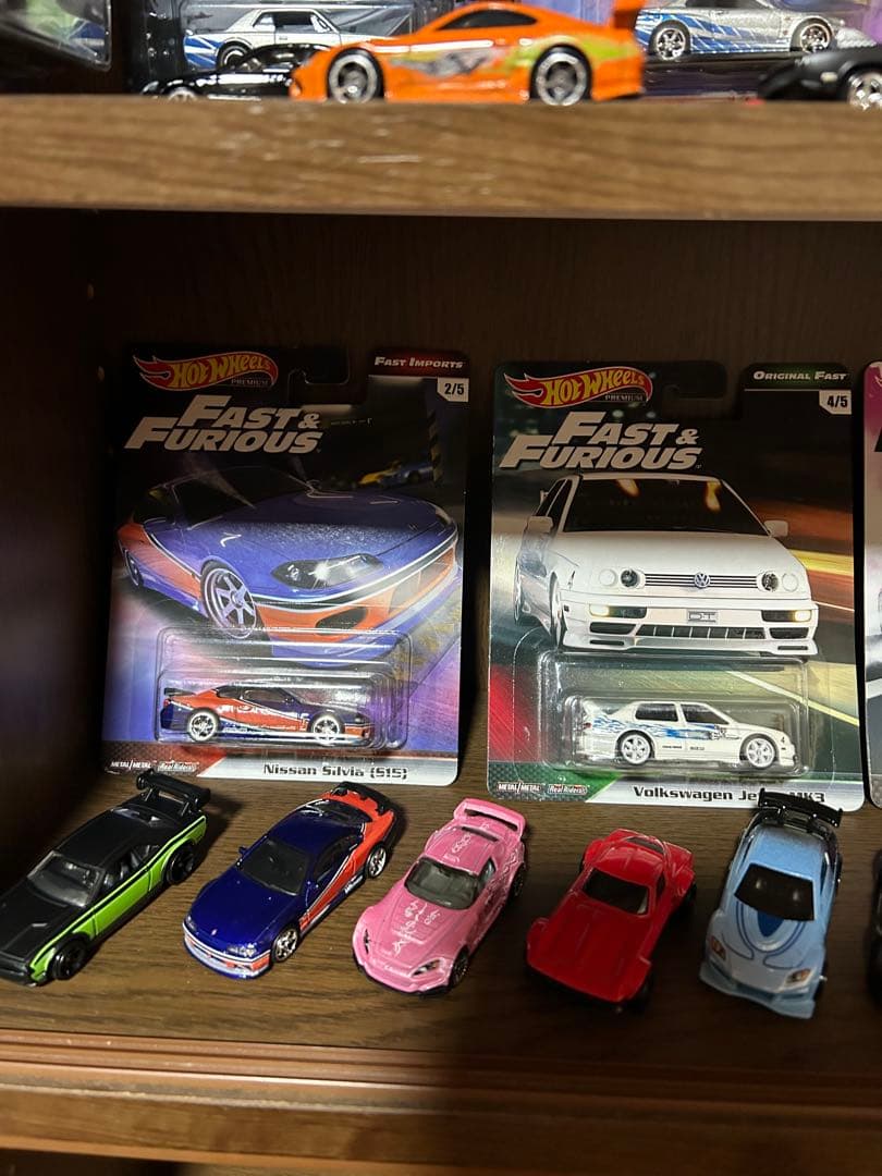 ホットウィール ワイルドスピードまとめ売り