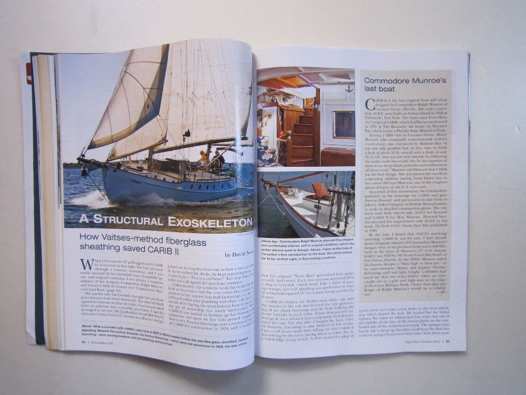 Wooden Boat 全17冊 木造艇 アメリカ雑誌