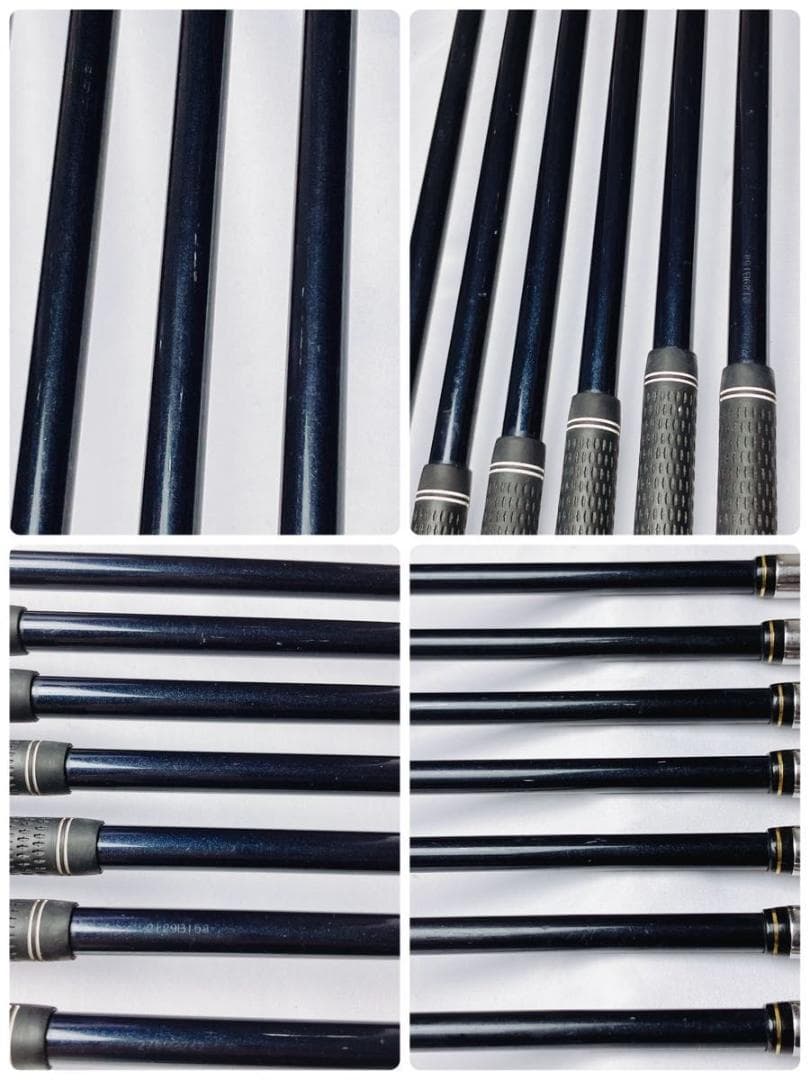 レフティ！ ダンロップ XXIO2 アイアンセット 7本 ゴルフクラブ