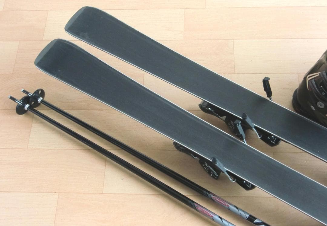 ■■最終特価■送料無料■サロモン■メンズスキーセット■板152靴25■メンテ付■