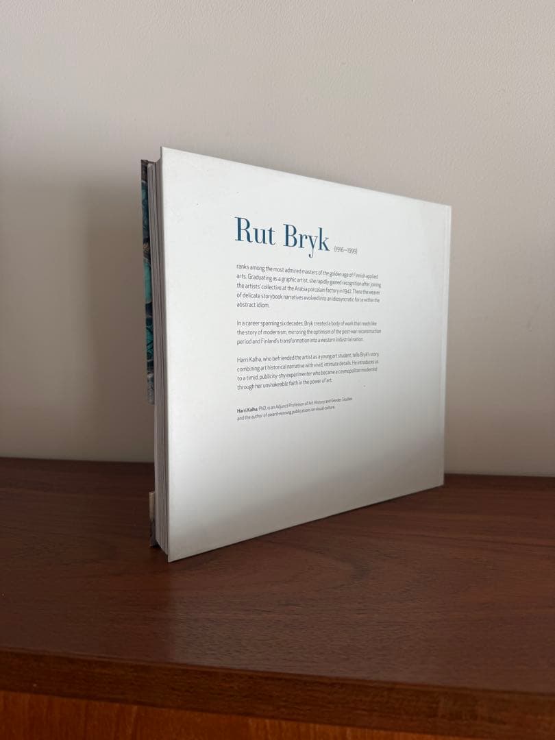 Rut Bryk elämän taide リュート・ブリュック作品集 北欧洋書