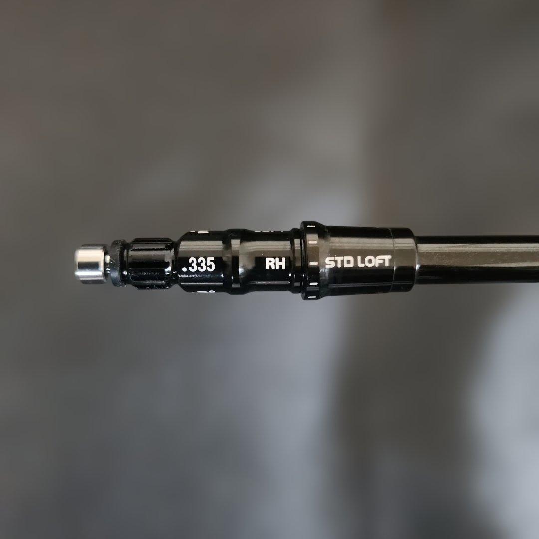 ツアーAD EV-6s 3W用 スリーブ、グリップ付きシャフト単品