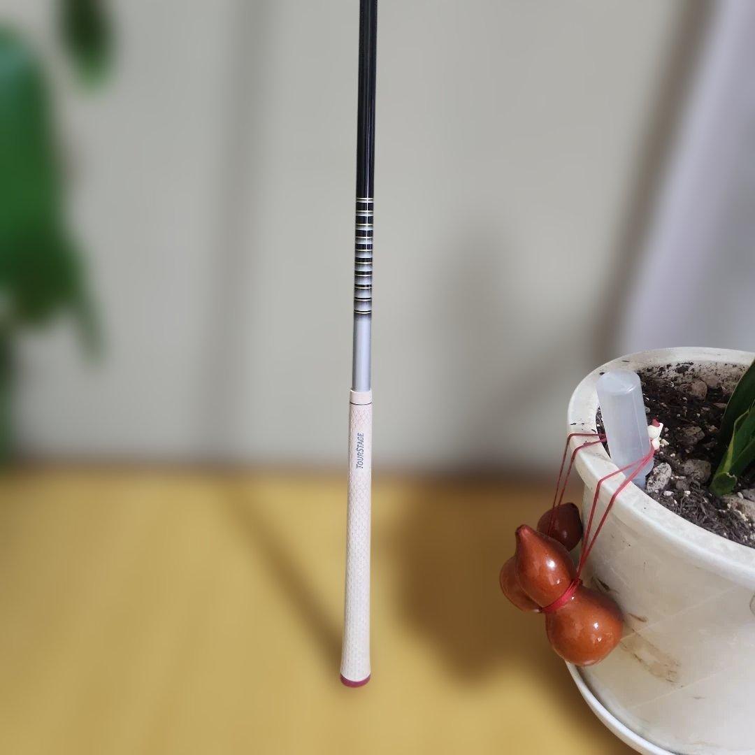 ツアーAD EV-6s 3W用 スリーブ、グリップ付きシャフト単品