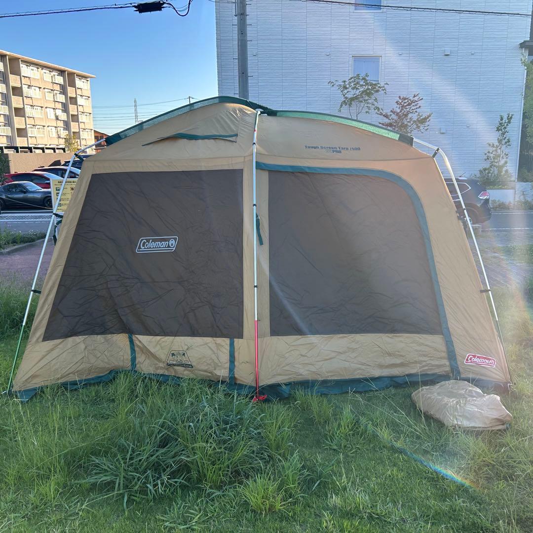 テント・タープ Coleman Tough Screen Tarp/400