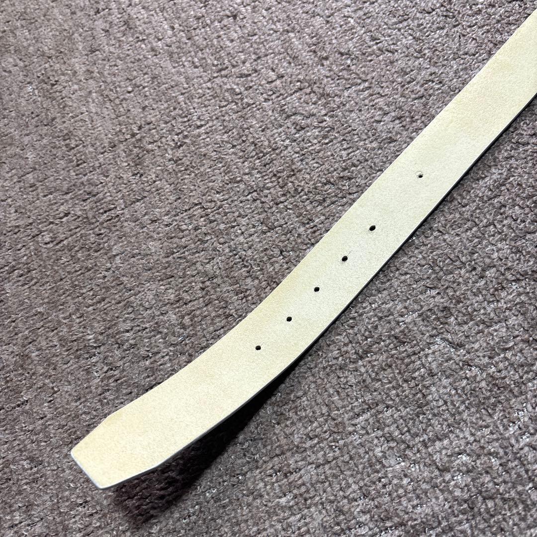 値下げ最終価格MARK & LONA スカルデザイン ベルト