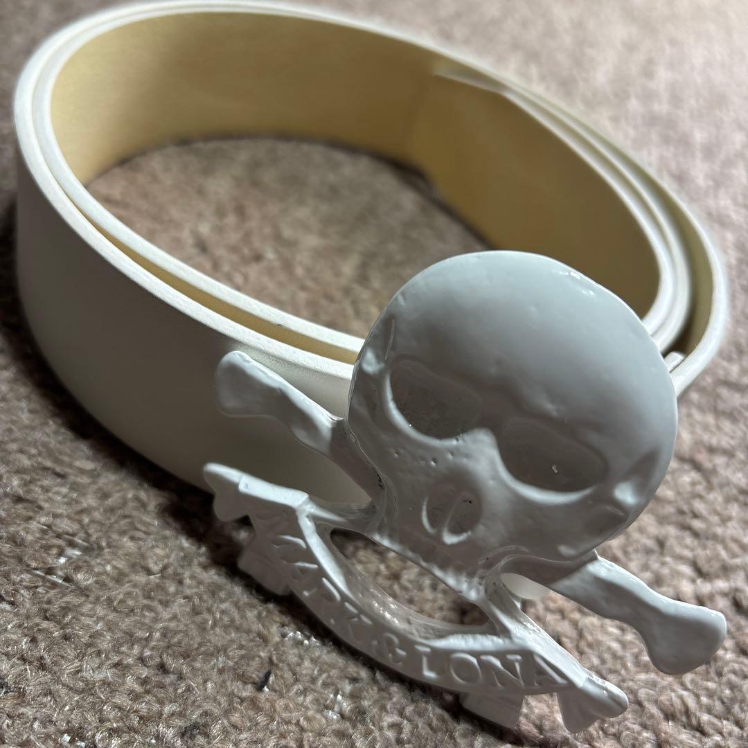 値下げ最終価格MARK & LONA スカルデザイン ベルト