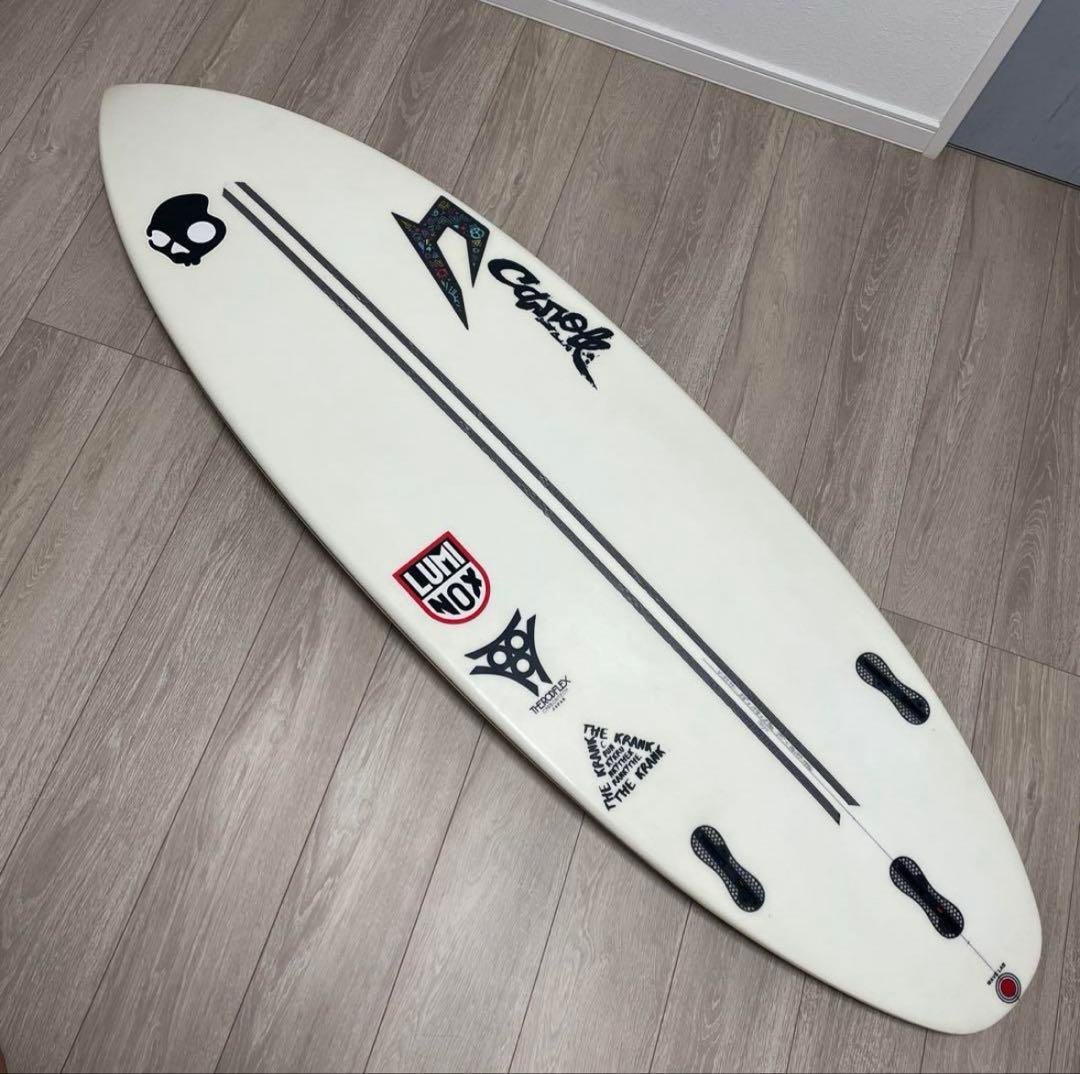 ジャスティスサーフボード　THE KRANK EPS ジャスティス　サーフィン
