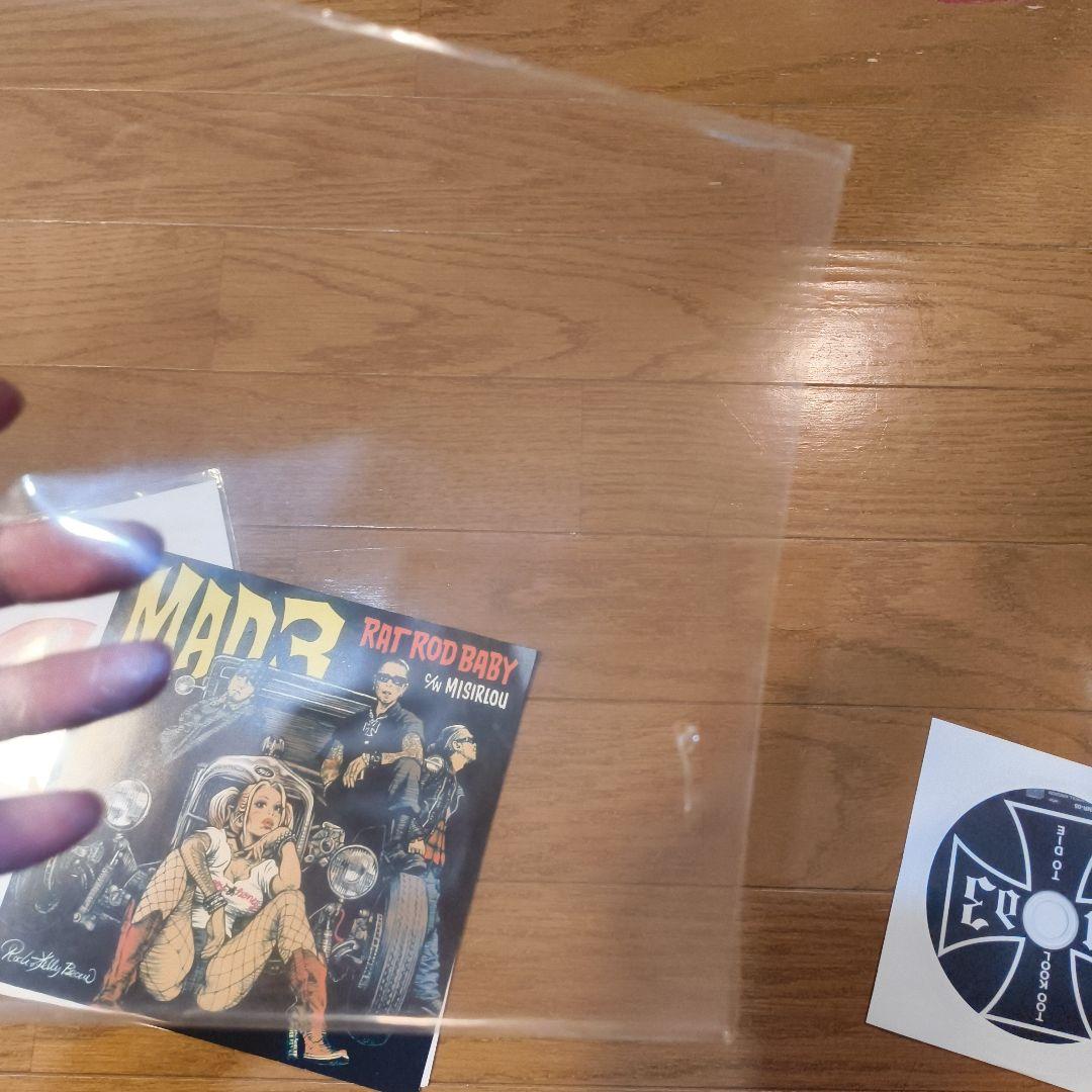 ロッキンジェリービーン　ジャケット　レコード　セット