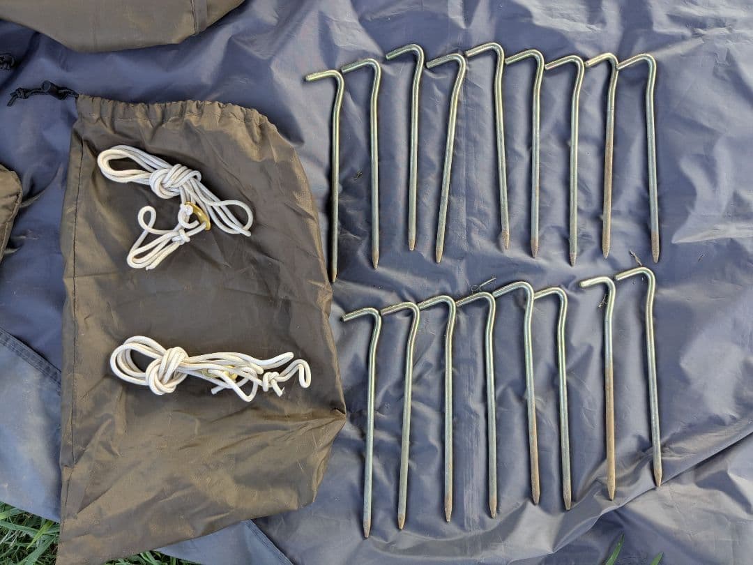 OGAWA(オガワ)　Pilz15T/C　ピルツ15TC　グランドシート付き