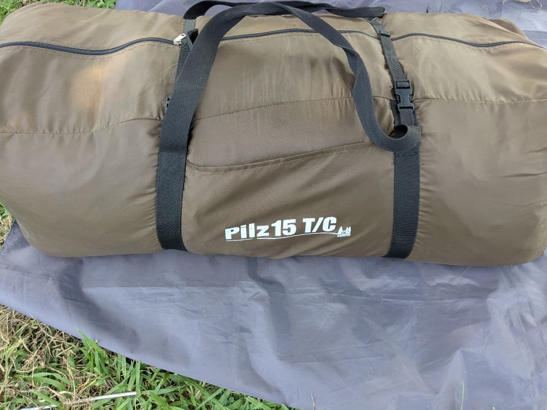 OGAWA(オガワ)　Pilz15T/C　ピルツ15TC　グランドシート付き