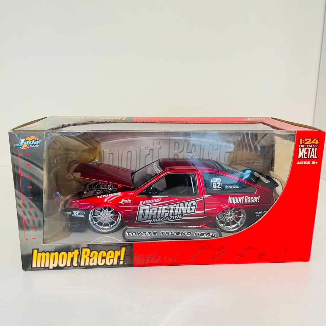 ミニカー Import Racer 1/24 Toyota Trueno AE86