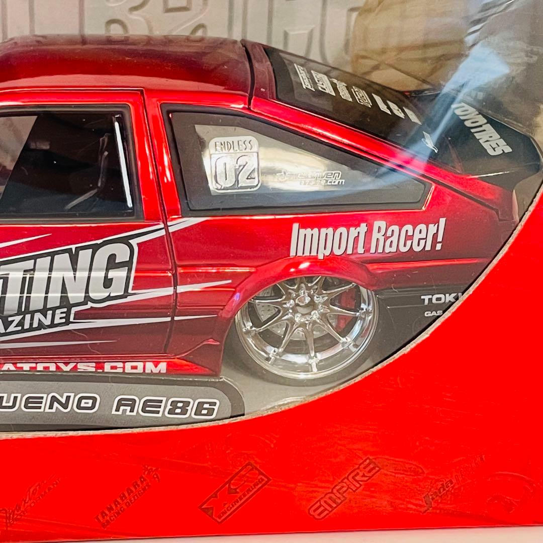 ミニカー Import Racer 1/24 Toyota Trueno AE86