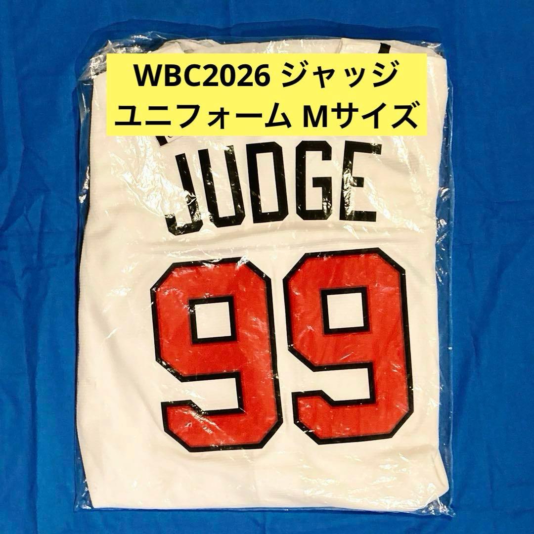 【即完売品】WBC 2026 アメリカ代表 ジャッジ ユニフォーム Mサイズ相当