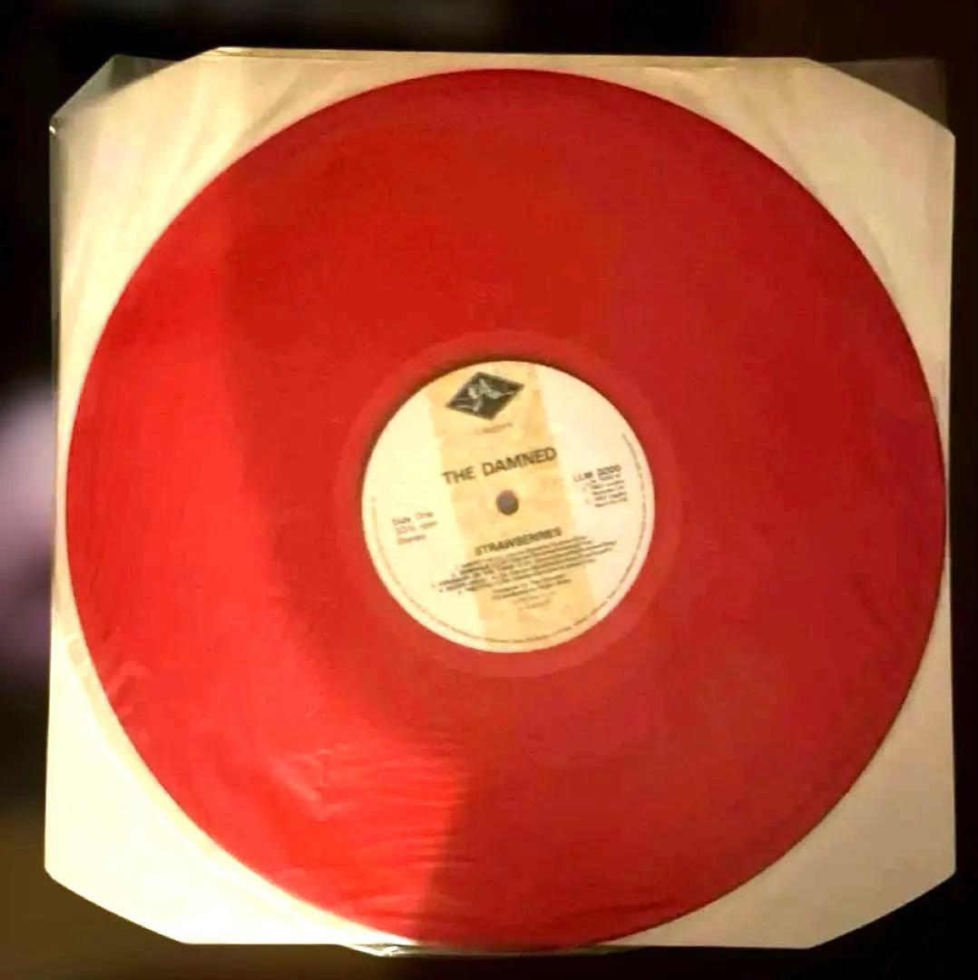 THE DAMNED STRAWBERRIES アナログレコード盤 レコード