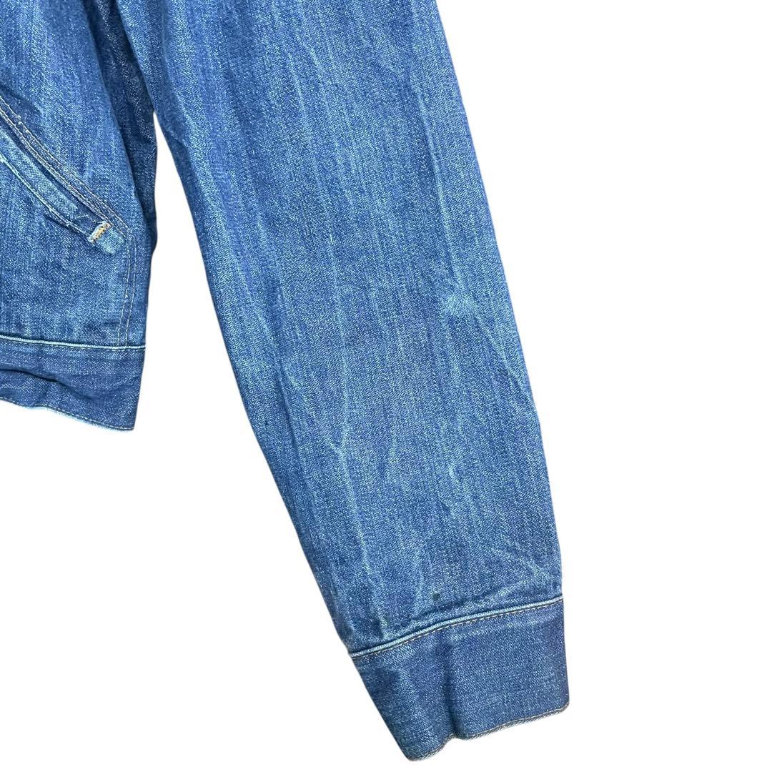 80s ヴィンテージ ラングラー デニムジャケット Wrangler 古着 M