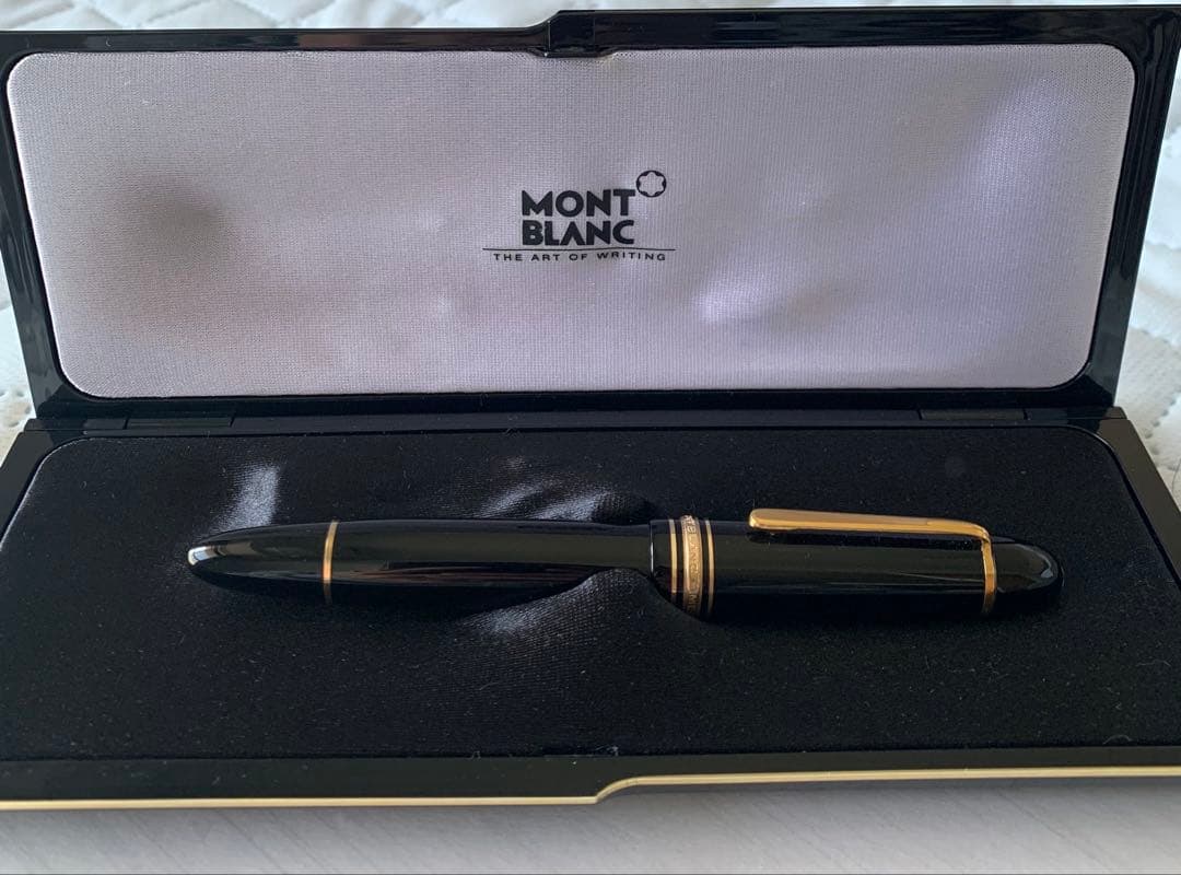 MONTBLANC 149 万年筆 14Kペン先