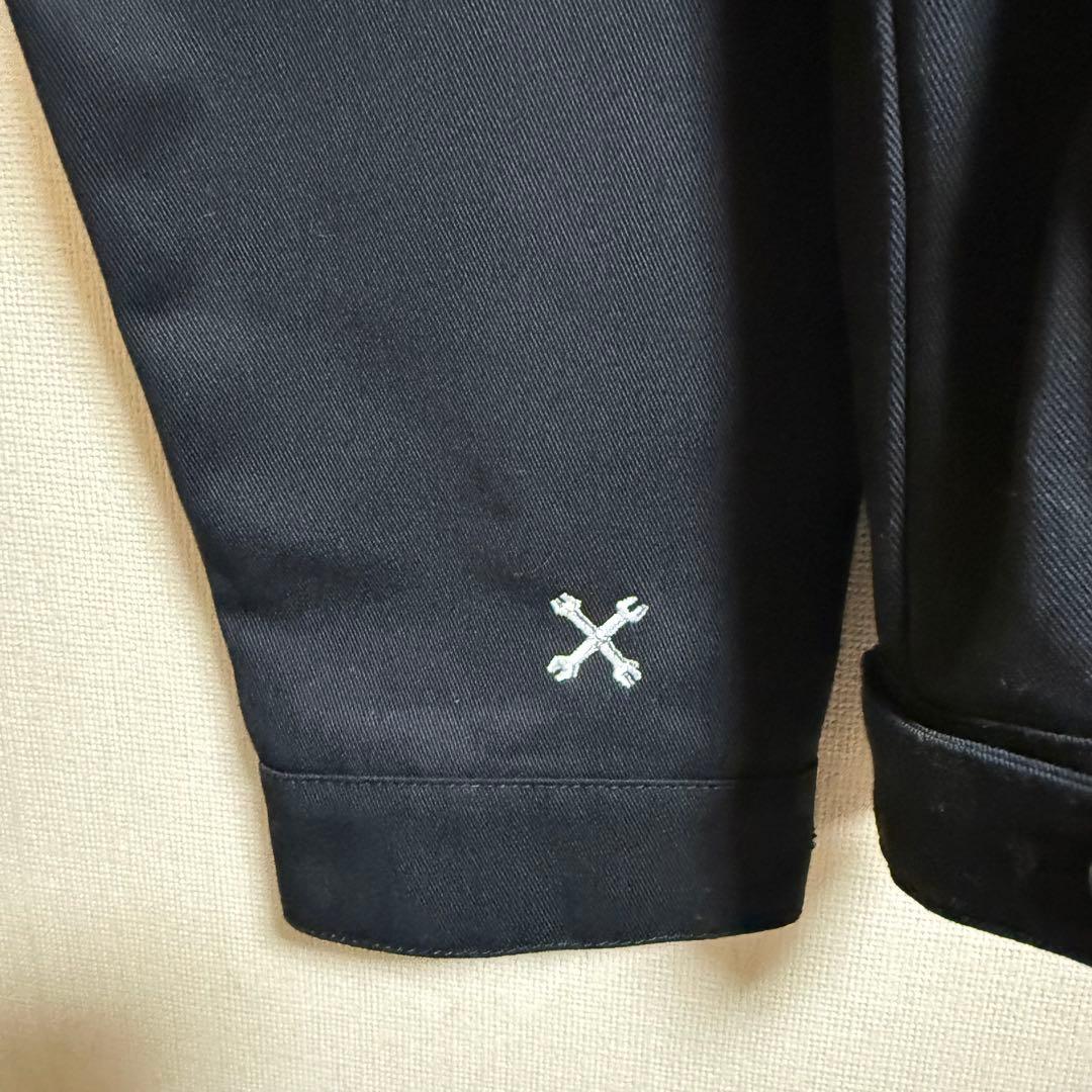 BLUCO ブルコ ワークジャケット 黒 size M 美品♪