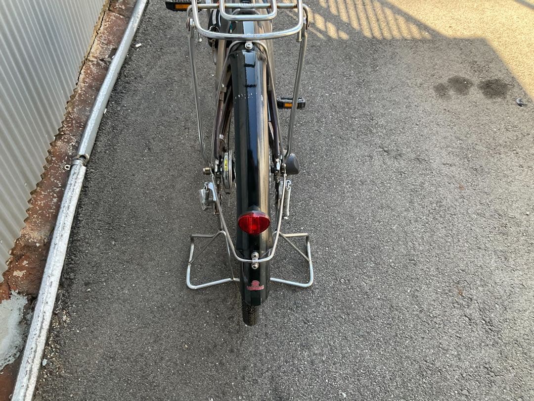 ヤマハ新機種電動アシスト自転車pasnatura26インチ　ブラウンアルミボディ