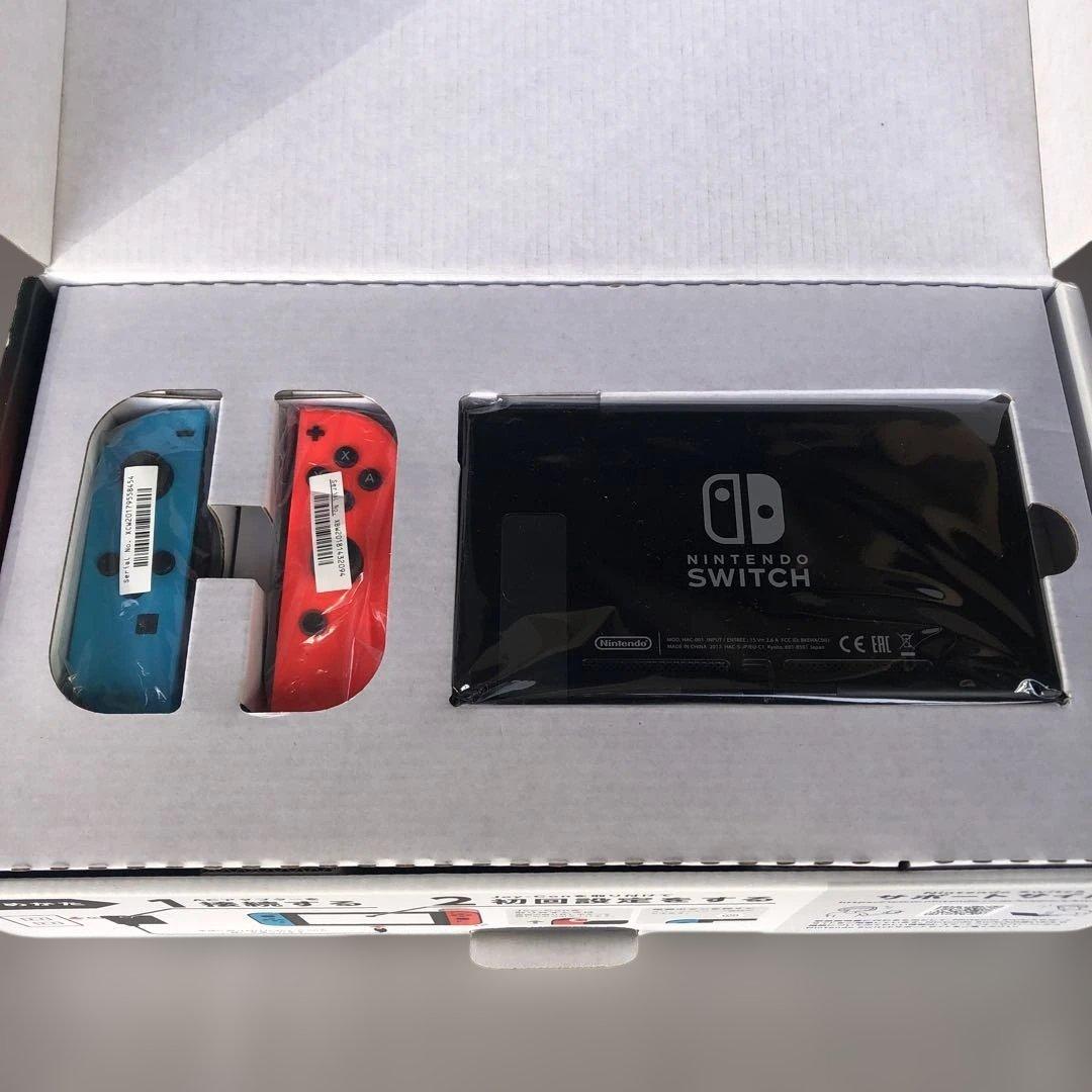 起動確認済 Nintendo Switch本体 2017年型です。