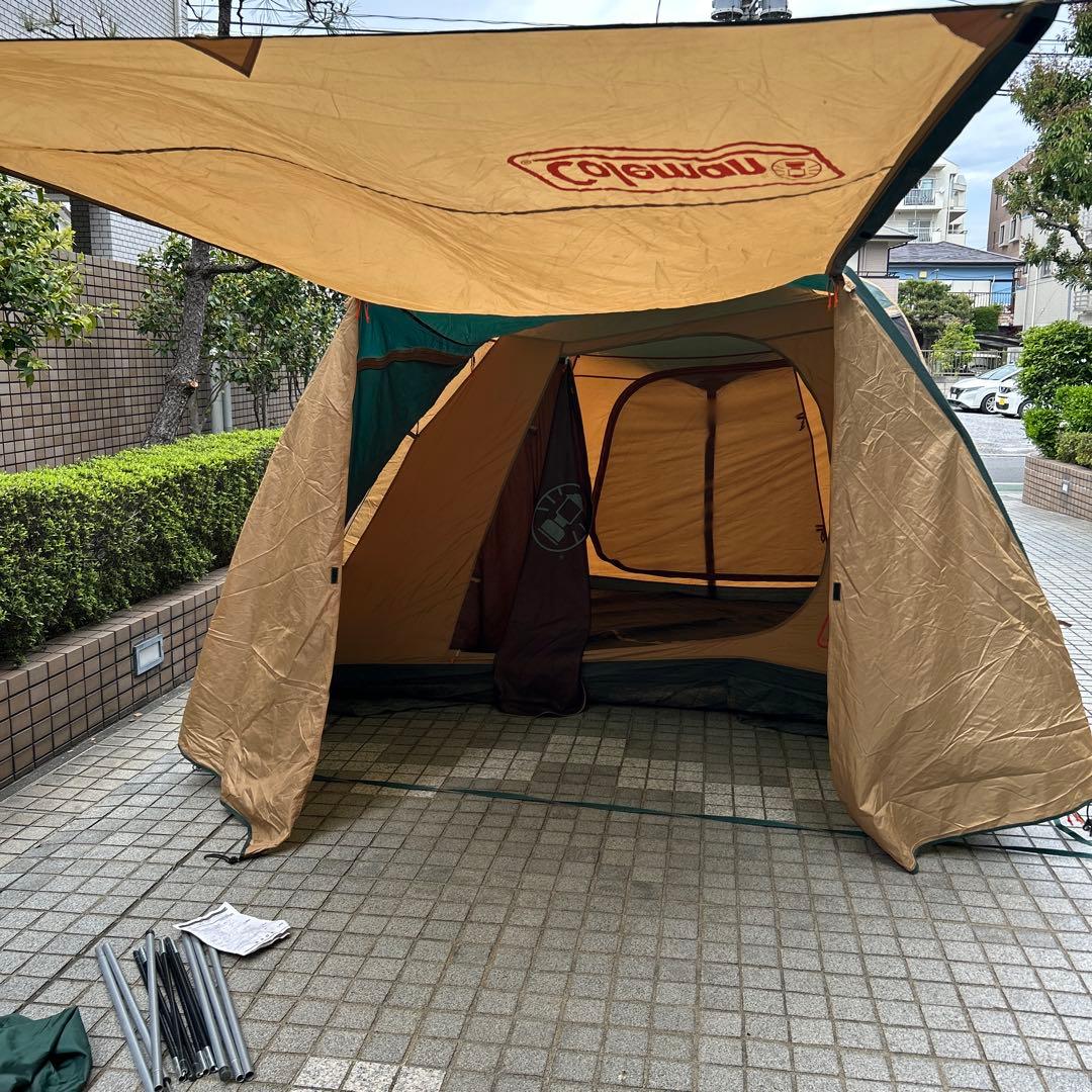 Coleman ワイドロッジ300 テント&シェード