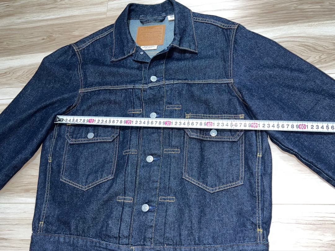 BIO TOP別注 Levi's TYPE2トラッカージャケット