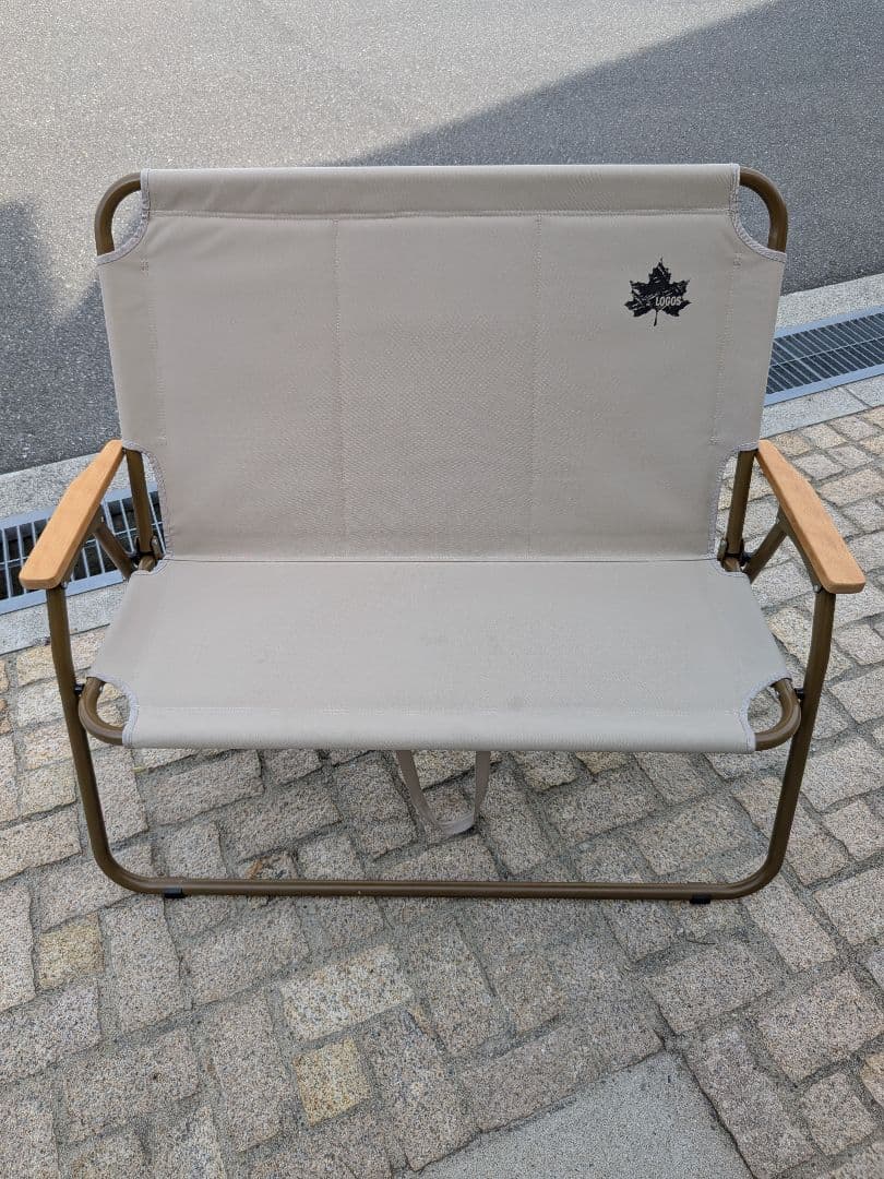 LOGOS Tradcanvas チェアfor2 (ハイバックタイプ)