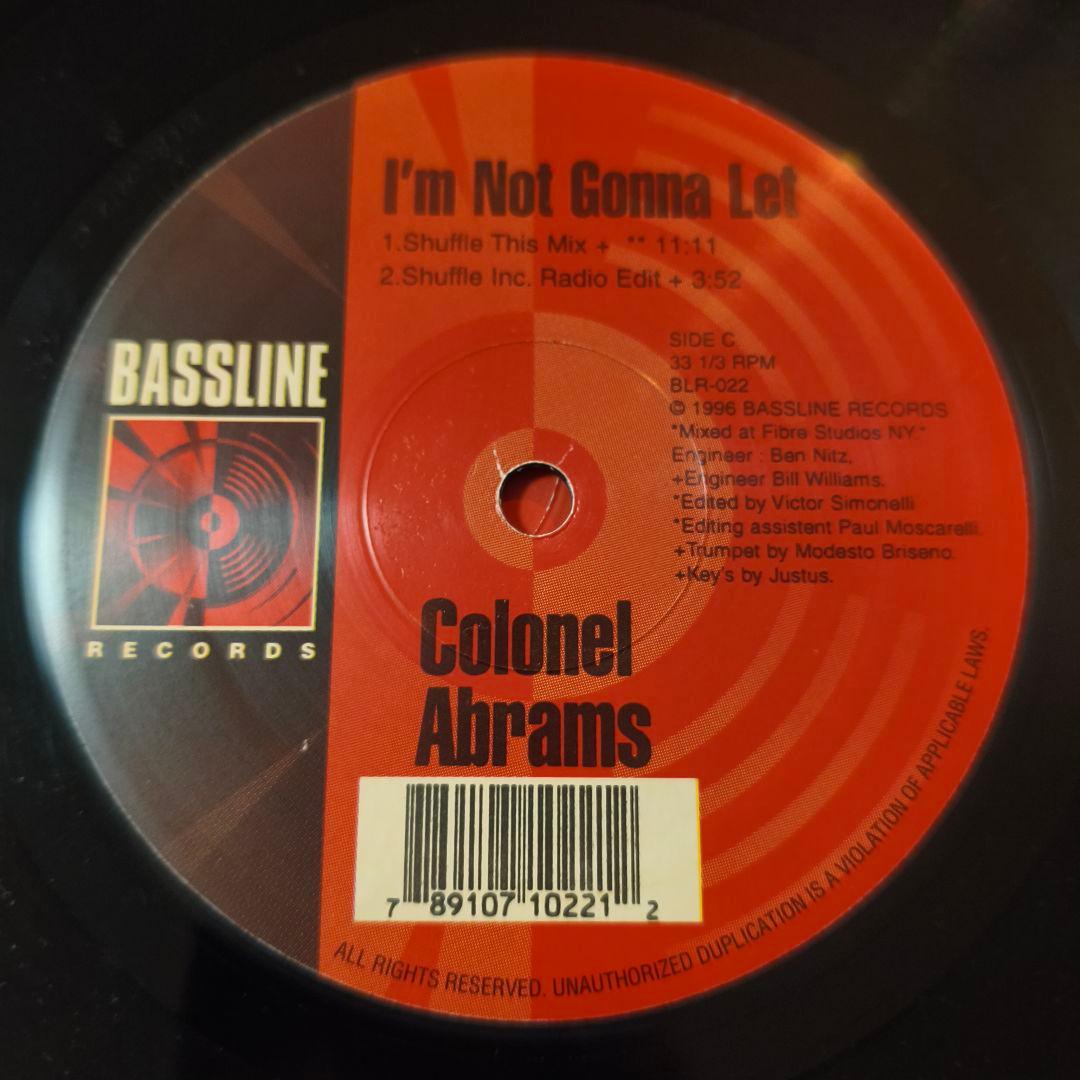 ● Colonel Abrams – I'm Not Gonna Let
