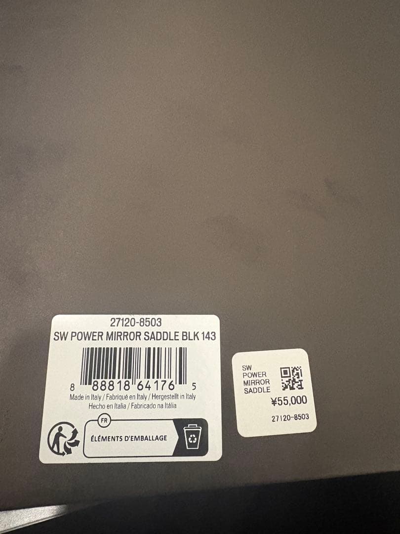 パーツ S-WORKS POWER mirror 143mm