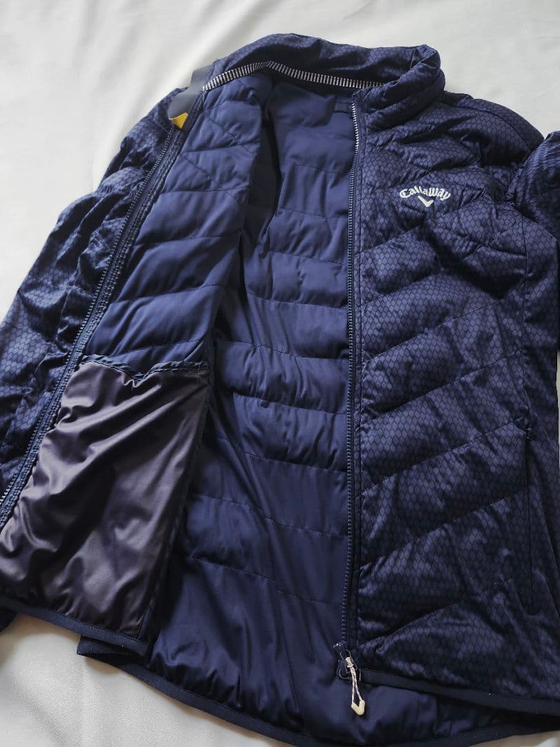 キャロウェイ　大きいサイズ　LL　中綿ジャケット　撥水