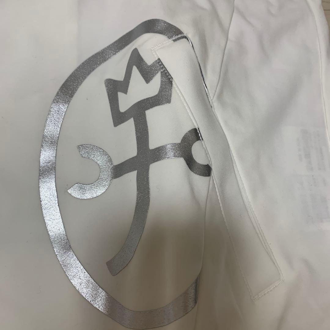 CASTELBAJAC ホワイト ジップアップジャケット春夏用