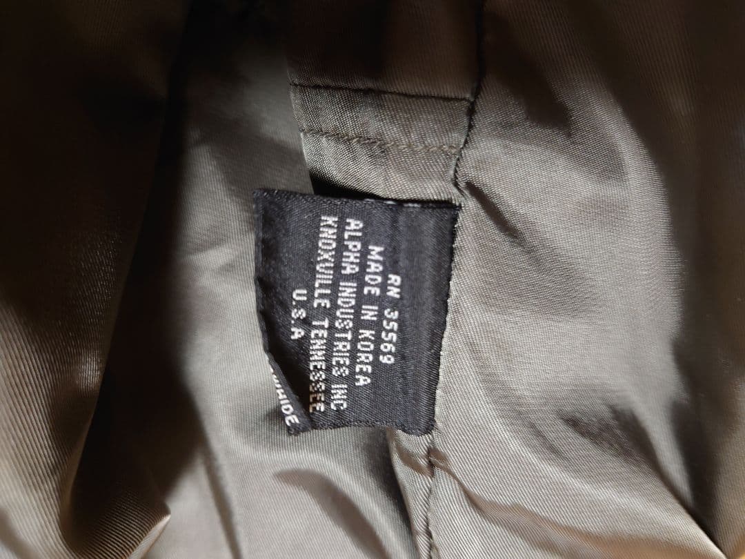 ヨウコALPHA INDUSTRIES アルファ フライト