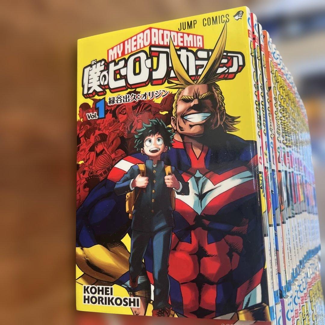 僕のヒーローアカデミア　1-42巻➕worldheroes 巻