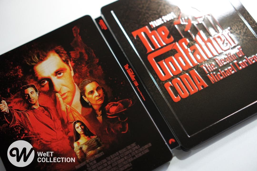 ゴッドファーザー トリロジー スチールブック lenti