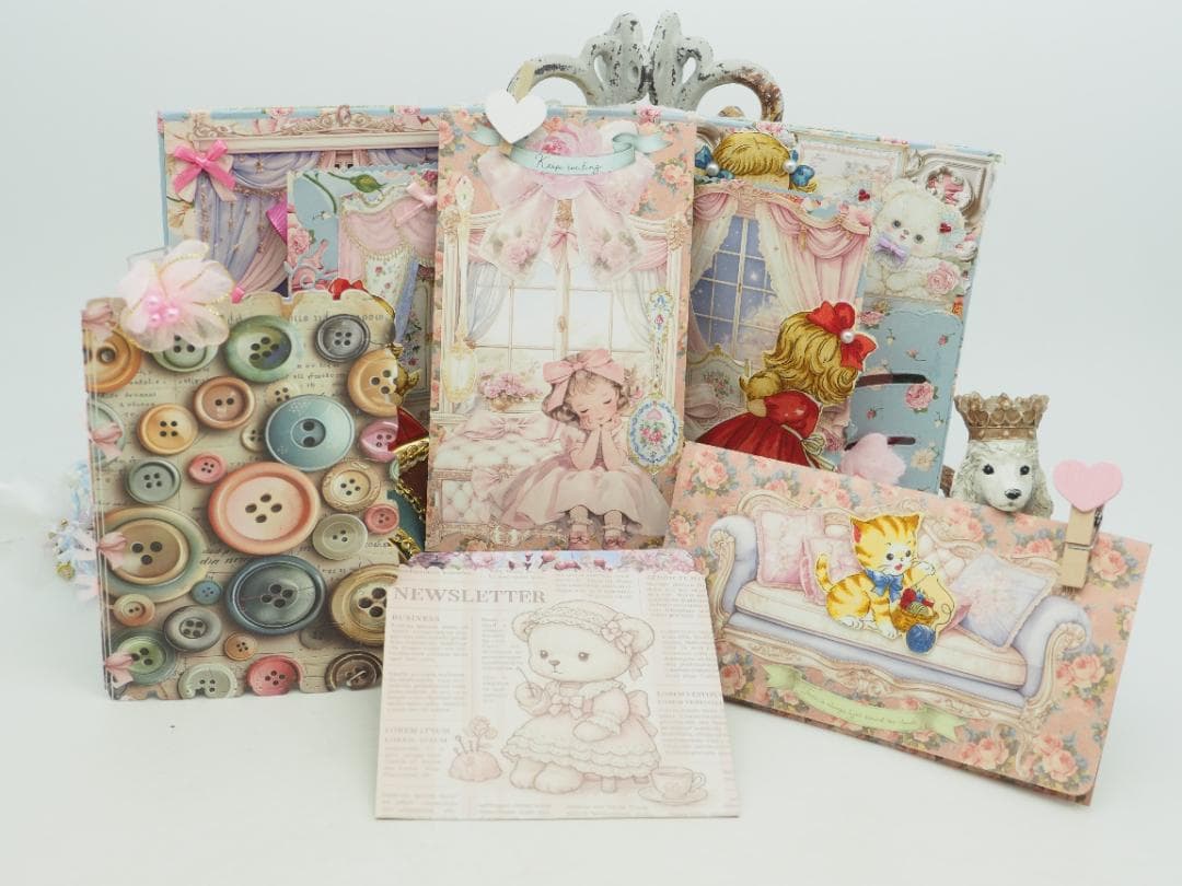 マーガレットソフィー♡おすそ分けファイル♡ジャンクジャーナル♡コラージュ