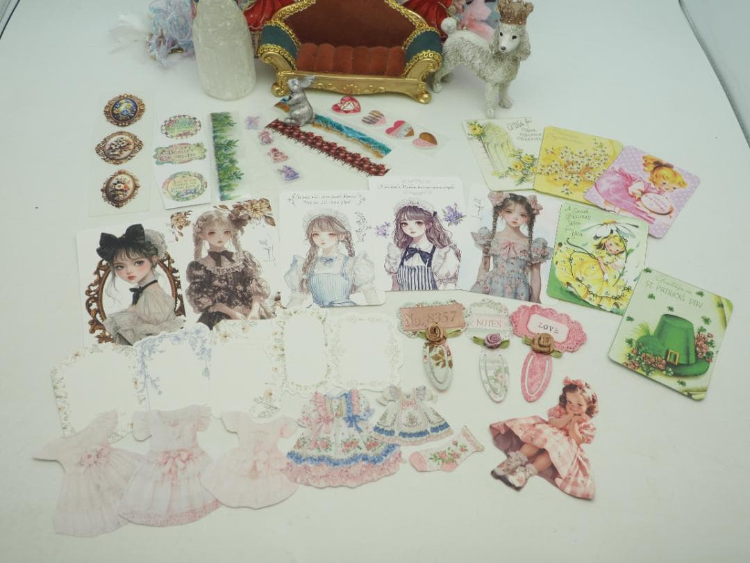 マーガレットソフィー♡おすそ分けファイル♡ジャンクジャーナル♡コラージュ