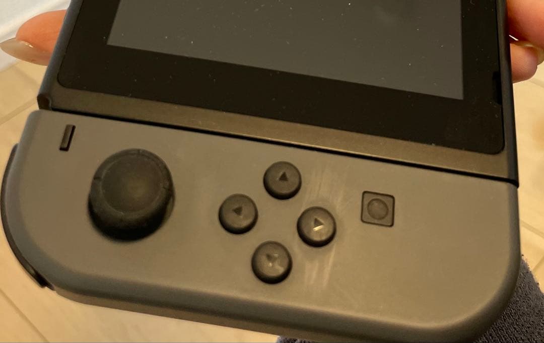 [箱なし]Nintendo Switch 本体 グレー ドック、コントローラー付